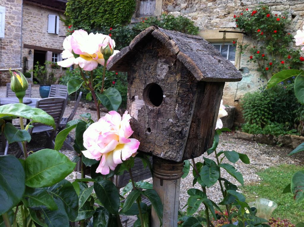 Chambres D'Hotes Du Hameau Les Brunes Bozouls Екстер'єр фото