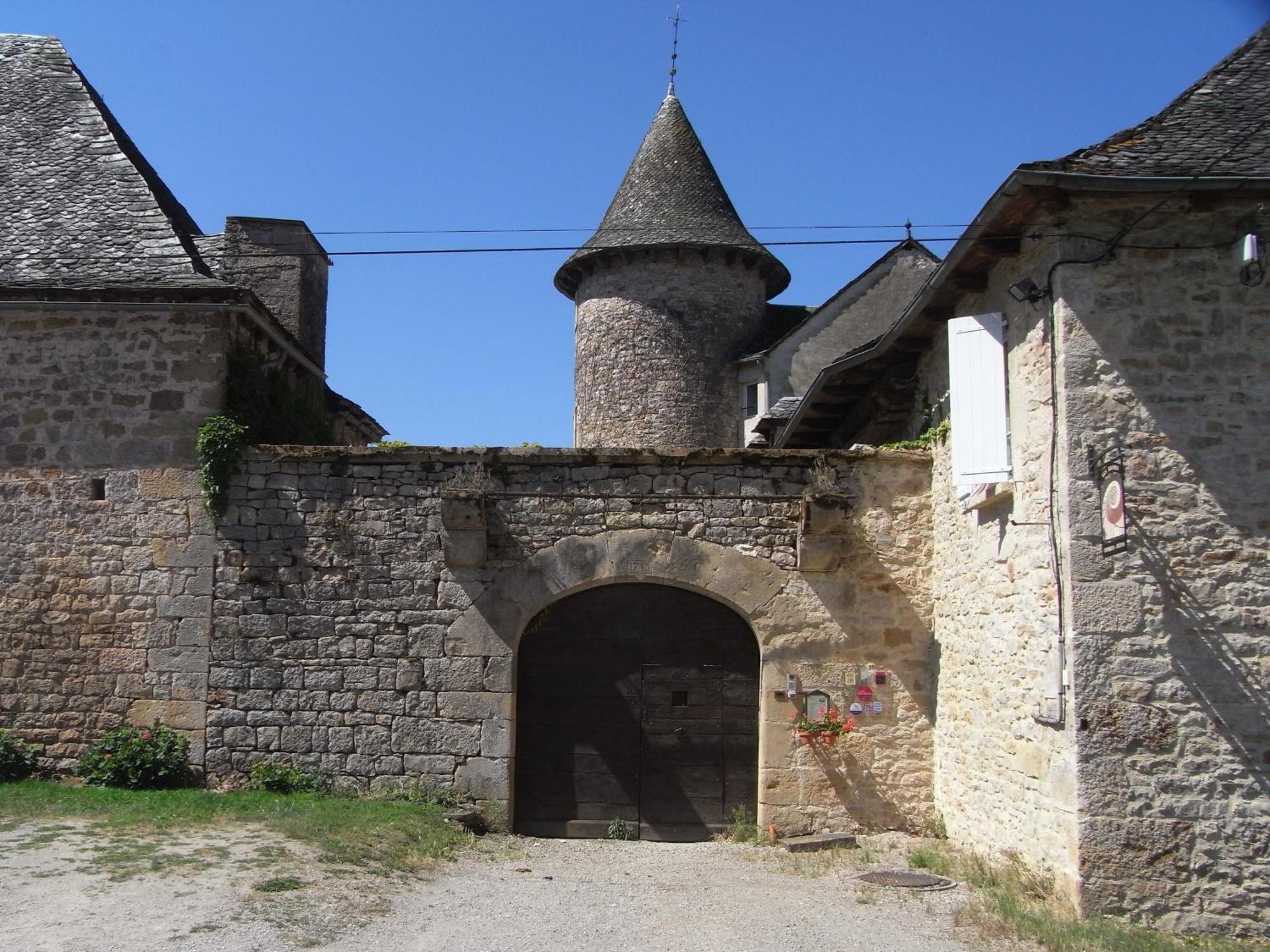 Chambres D'Hotes Du Hameau Les Brunes Bozouls Екстер'єр фото