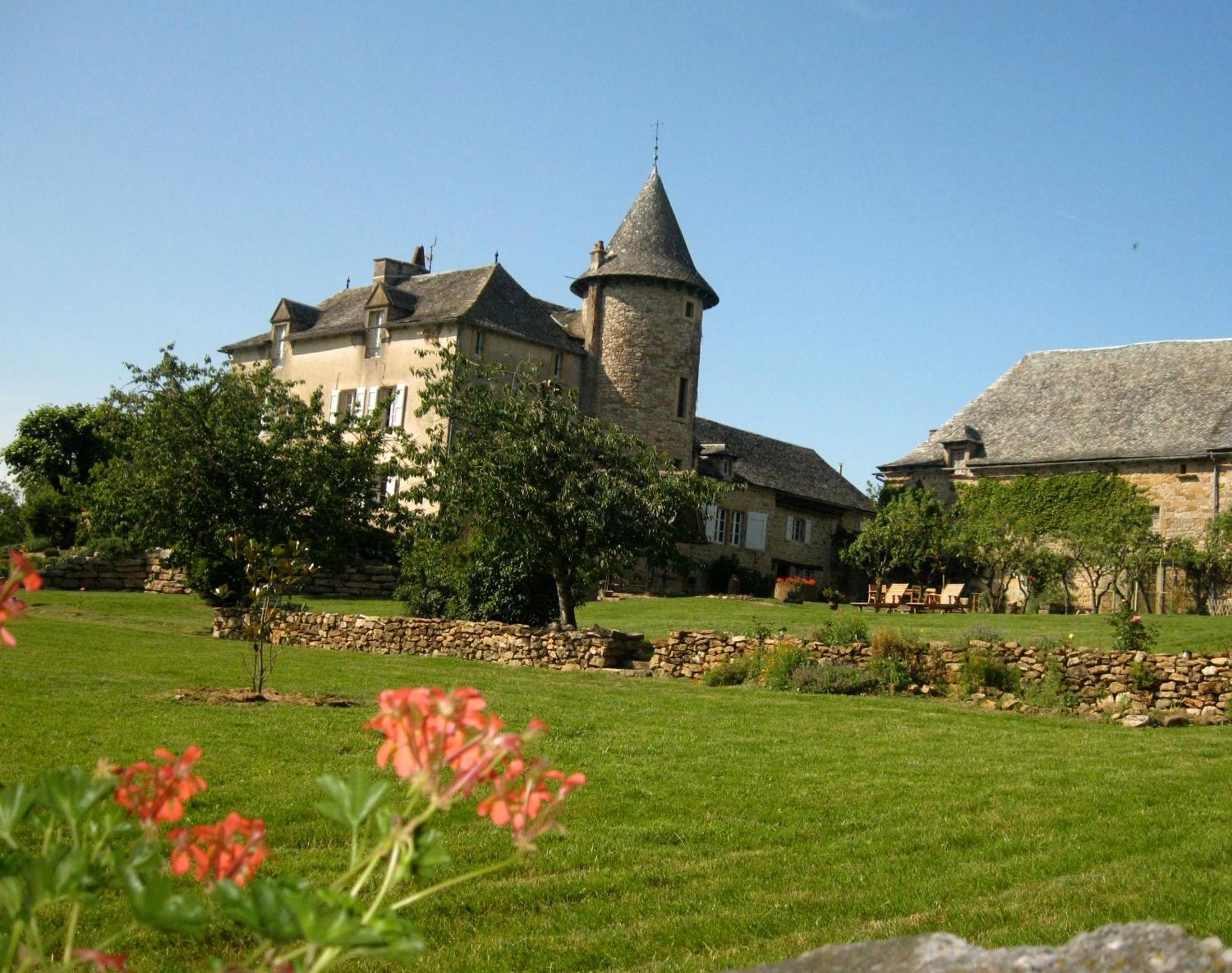 Chambres D'Hotes Du Hameau Les Brunes Bozouls Екстер'єр фото