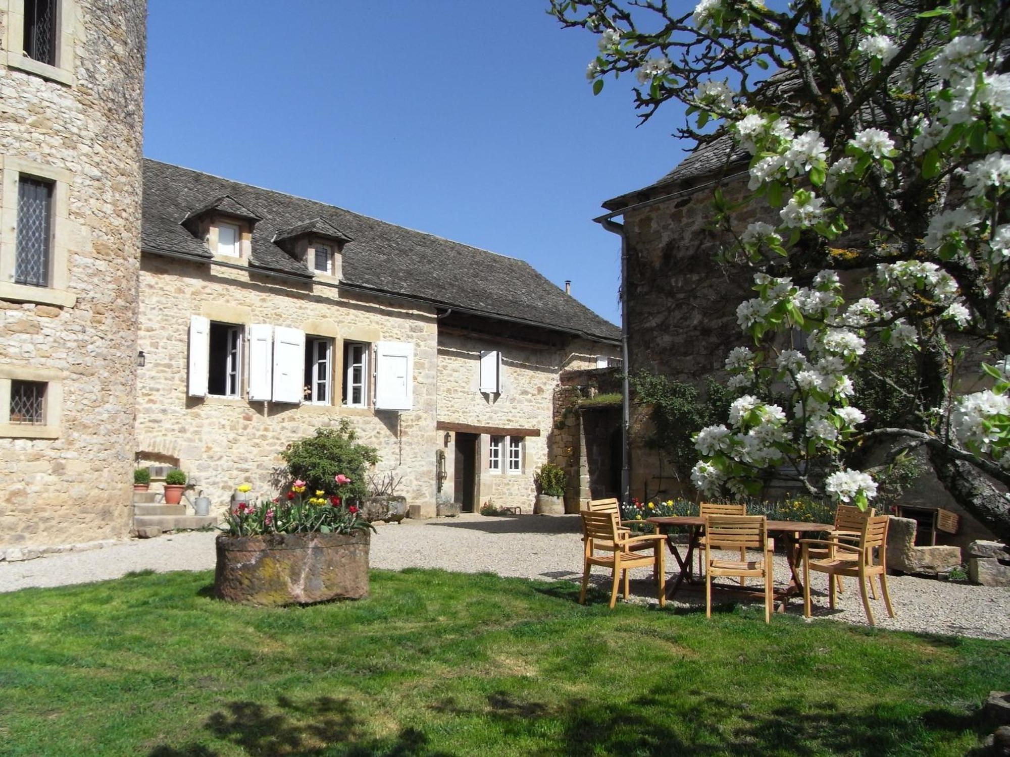 Chambres D'Hotes Du Hameau Les Brunes Bozouls Екстер'єр фото
