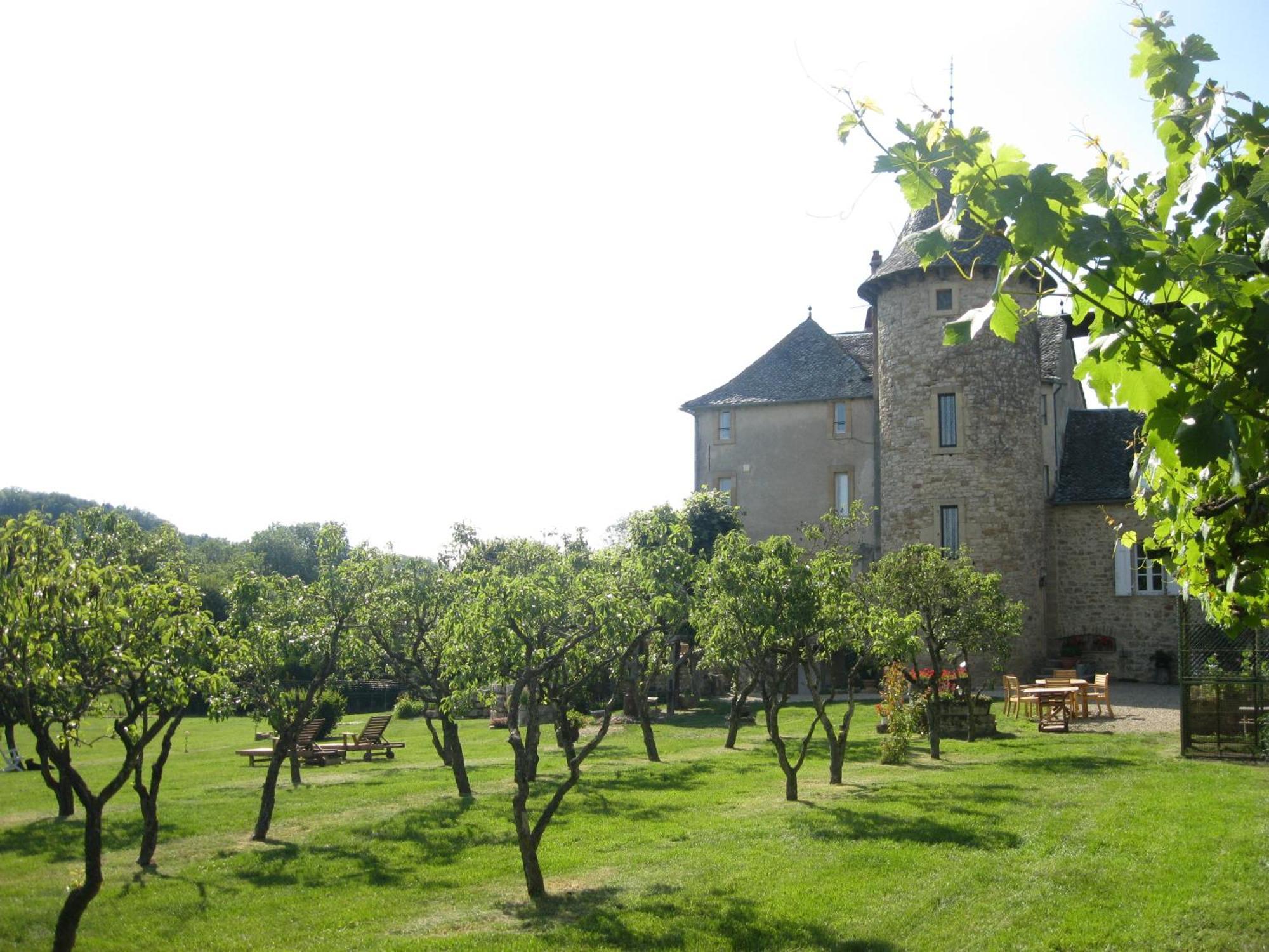 Chambres D'Hotes Du Hameau Les Brunes Bozouls Екстер'єр фото