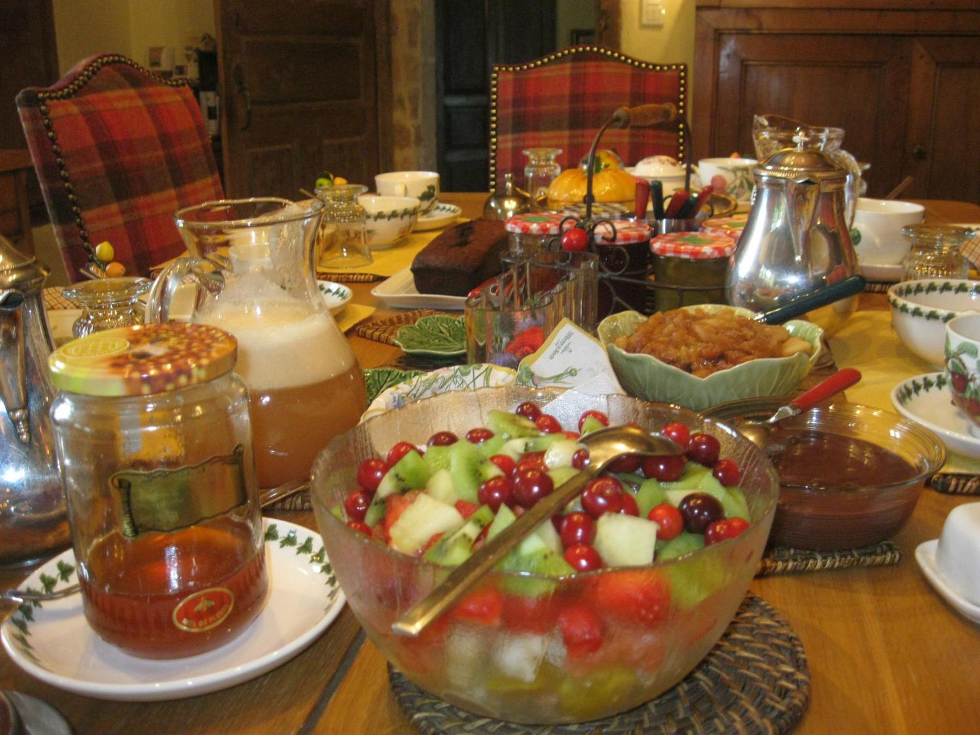 Chambres D'Hotes Du Hameau Les Brunes Bozouls Екстер'єр фото